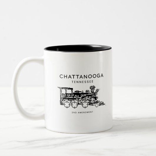 Chattanooga-Wahl 2. Änderung Zweifarbige Tasse (Links)