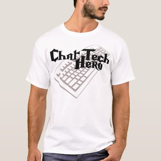 Chattech-Held T-Shirt (Vorderseite)