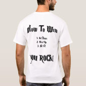 Chattech-Held T-Shirt (Rückseite)