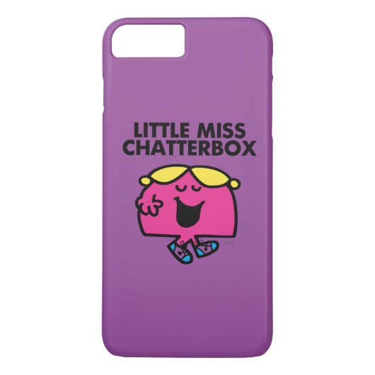 Chatten mit wenig Miss Chatterbox Case-Mate iPhone Hülle (Rückseite)