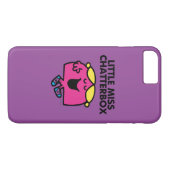 Chatten mit wenig Miss Chatterbox Case-Mate iPhone Hülle (Rückseite (Horizontal))