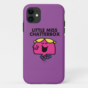 Chatten mit wenig Miss Chatterbox iPhone 11 Hülle
