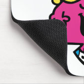 Chatten mit wenig Miss Chatterbox Mousepad (Ecke)