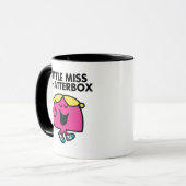 Chatten mit wenig Miss Chatterbox Tasse (Vorderseite Links)