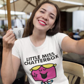 Chatten mit wenig Miss Chatterbox Tri-Blend Shirt