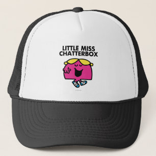 Chatten mit wenig Miss Chatterbox Truckerkappe