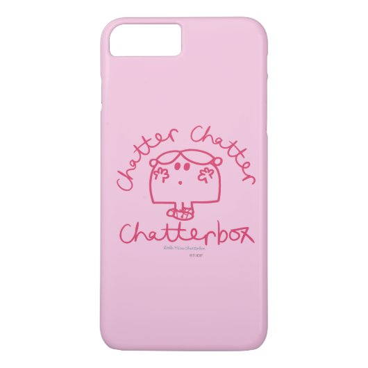 Chatter Chatter Case-Mate iPhone Hülle (Rückseite)