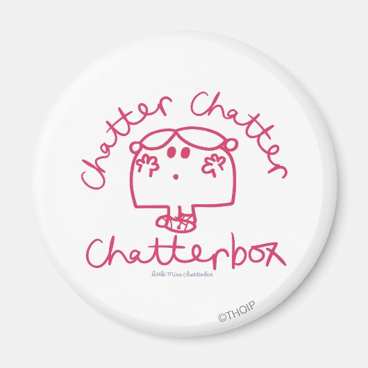 Chatter Chatter Magnet (Vorne)