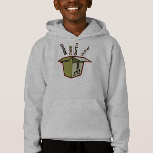 Chatterbox Hoodie (Vorderseite)