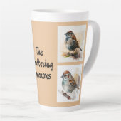 Chattering Sparrows - Mahjongg-Referenz Milchtasse (Rechte Ecke)