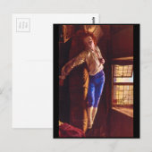 Chatterton' (1856),_Groups und Figures Postkarte (Vorne/Hinten)