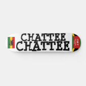 CHATTIE CHATTIE 7 3/4" Skateboarddecke Skateboard (Horizontal)