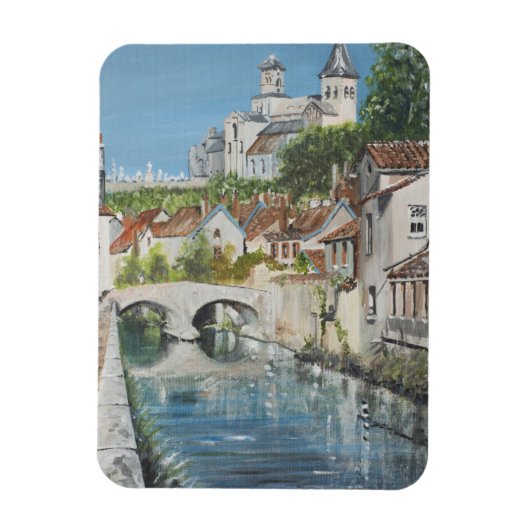 Chattillons auf Seine Frankreich. 2007 Magnet (Vertikal)