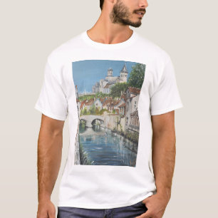 Chattillons sur die Seine Frankreich. 2007 T-Shirt