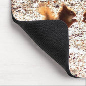 Chatting im Park Mousepad (Ecke)