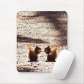 Chatting im Park Mousepad (Mit Mouse)