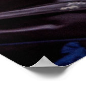 Chatting im Zug Poster (Ecke)