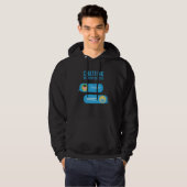 Chatting With My Bestie Artificial Intelligence Hoodie (Vorne ganz)
