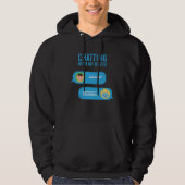Chatting With My Bestie Artificial Intelligence Hoodie (Vorderseite)