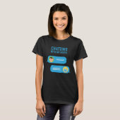 Chatting With My Bestie Artificial Intelligence T-Shirt (Vorne ganz)