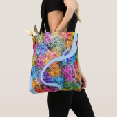 Chattogram Bangladesh City Map Tasche (Von Nahem)