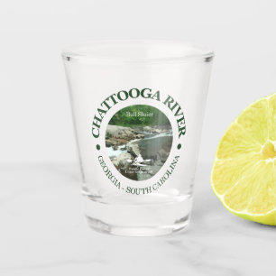 Chattooga Fluss (BS) Schnapsglas