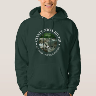 Chattooga Fluss (c) Hoodie