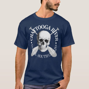 Chattooga-Fluss (Schädel) T-Shirt