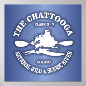 Chattooga NWSR Poster (Vorne)
