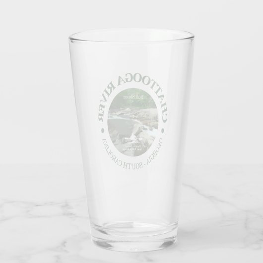 Chattooga River (BS) Glas (Rückseite)