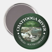 Chattooga River (C) Magnet (Vorderseite/Rückseite)