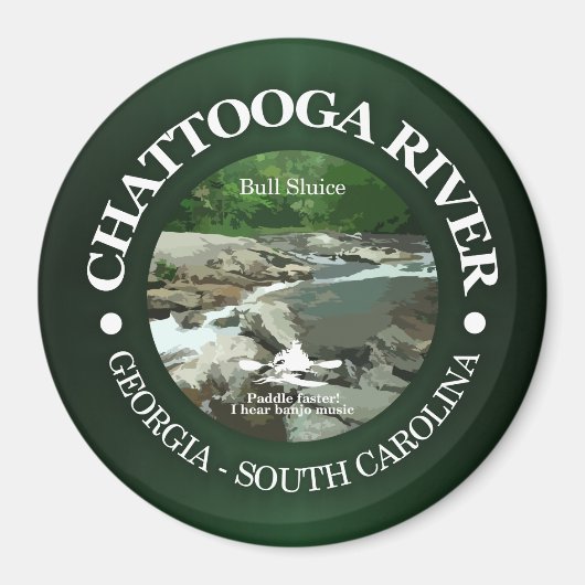 Chattooga River (C) Magnet (Vorne)