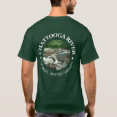 Chattooga River (C) T-Shirt (Rückseite)
