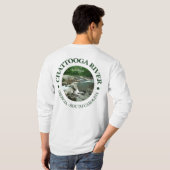 Chattooga River (C) T-Shirt (Schwarz voll)