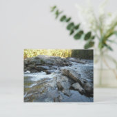 Chattooga River Postcard Postkarte (Stehend Vorderseite)