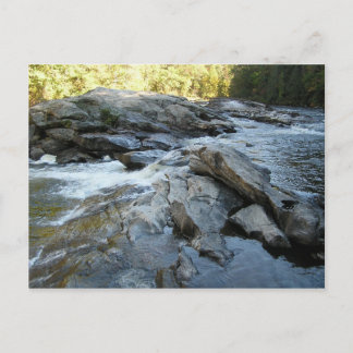 Chattooga River Postcard Postkarte