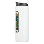 Chattooga River South Carolina Colors Thermosbecher (Nach rechts gedreht)