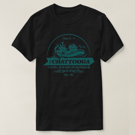 Chattooga River WR T-Shirt (Design vorne)