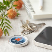 Chattooga Wild And Scenic River Schlüsselanhänger (Seite)