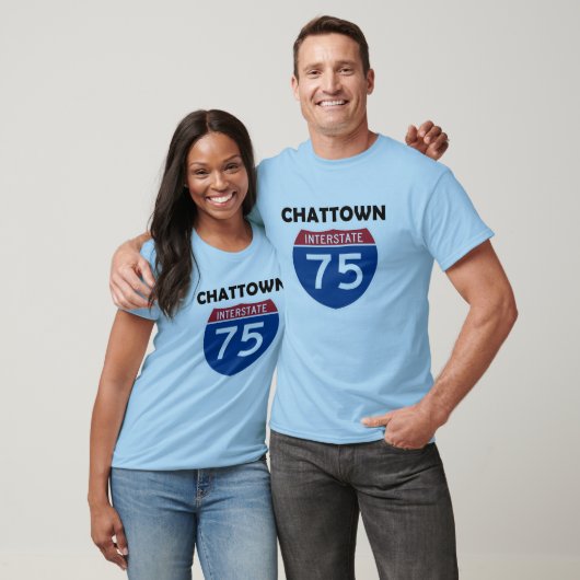 Chattown Chattanooga Tennessee I-75 T-Shirt (Unisex)
