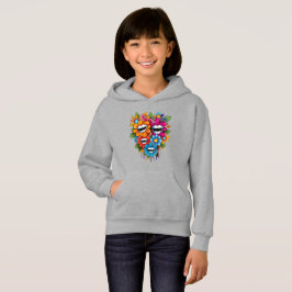 Chatty Blossoms Taza Hoodie