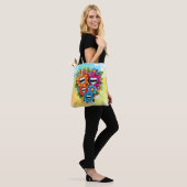 Chatty Blossoms Taza Tasche (Am Model)
