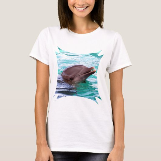 Chatty Delphin T-Shirt (Vorderseite)