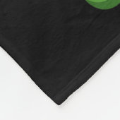 Chatty Elf Familie Matching Group Weihnachten Fleecedecke (Ecke)