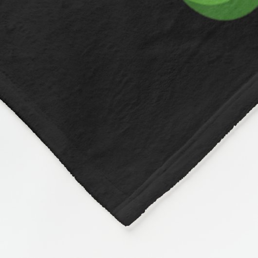 Chatty Elf Familie Matching Group Weihnachten Fleecedecke (Ecke)