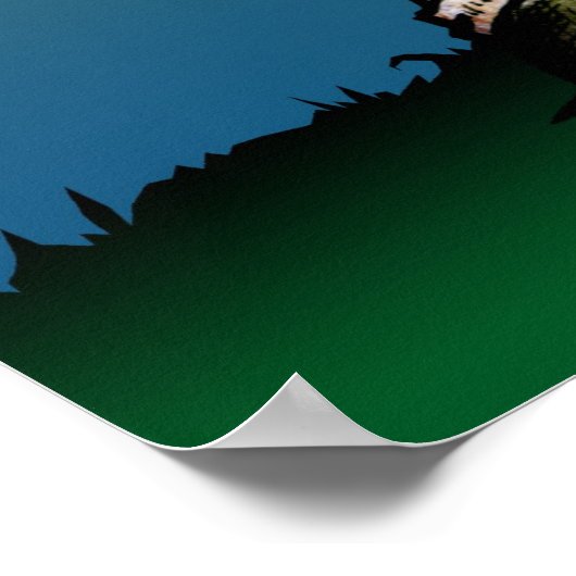 Chatty Pants Poster (Ecke)