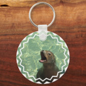 Chatty Sea Lion Schlüsselanhänger (Vorderseite)