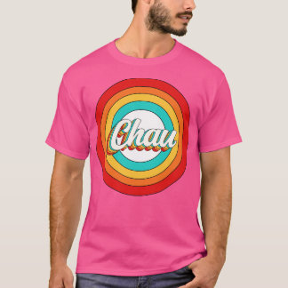 Chau Name Shirt Vintag Chau Circle