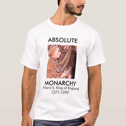 CHaucer-Blog, GS: Richard II T-Shirt (Vorderseite)
