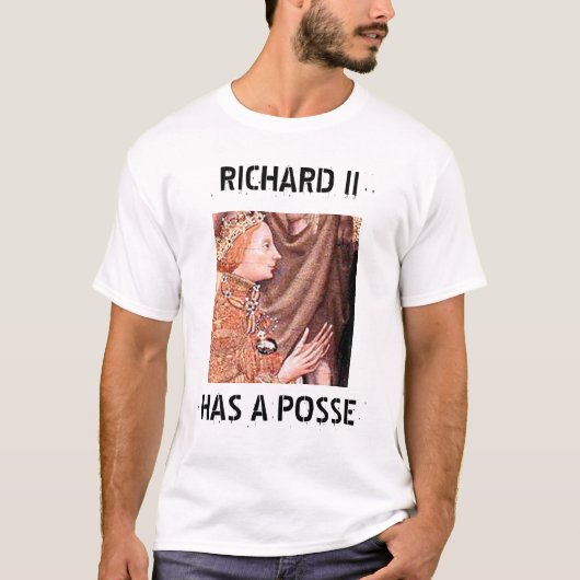 Chaucer-Blog: RICHARD GRUPPE T-Shirt (Vorderseite)
